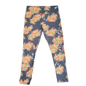 🎉H.P.!🎉 EC LULAROE DISNEY BAMBI LEGGINGS SZ. TALL & CURVY